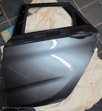 BMW F45 Active Tourer achterdeur links B39 Mineral Grey beschikbaar voor biedingen