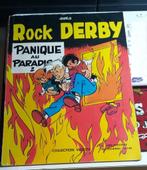 Rock Derby T.3: panique au Paradis (Vedette) - EO 1976, Boeken, Stripverhalen, Ophalen of Verzenden