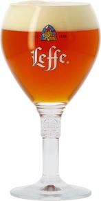 6 LEFFE GLAZEN, Verzamelen, Biermerken, Ophalen of Verzenden, Nieuw, Leffe