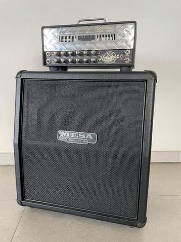 Mini redresseur Mesa Boogie + cabine à tuyaux 1x12