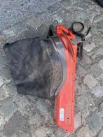 Bladblazer en zuiger Husqvarna, Ophalen, Gebruikt, Ruggedragen, Met zuigfunctie