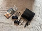 Playstation 3 met 2 controllers + 5 games., Games en Spelcomputers, 2 spelers, Zo goed als nieuw, Vanaf 12 jaar, Ophalen