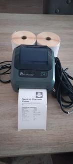 Thermisch printeretiket Zebra-waarde 260e+labels, Computers en Software, Printers, Ophalen of Verzenden, Gebruikt, Thermo-printer