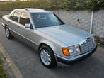 Mercedes 260E Type W124 02/1990, Auto's, Oldtimers, 4 deurs, Zwart, Particulier, Lederen bekleding