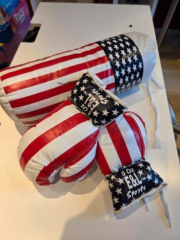 Kit gant de boxe et boudin