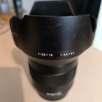 Zeiss Distagon 21mm F2.8 - Canon, Audio, Tv en Foto, Foto | Lenzen en Objectieven, Ophalen, Zo goed als nieuw, Groothoeklens