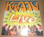 KRAAN - LIVE - 2LP - 1978 - GERMANY -, Progressif, 12 pouces, Utilisé, Enlèvement ou Envoi