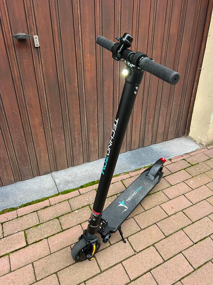 Techno LITE E-step 25km/u, Vélos & Vélomoteurs, Trottinettes, Comme neuf, Enlèvement