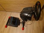 Ps4 stuur+ pedalen + gaming wheel stand, Games en Spelcomputers, Ophalen, Gebruikt