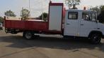 MERCEDES VARIO 816D - PICKUP - DUB.CABINE - LAADKLEP - GARAN, Auto's, Zwart, Mercedes-Benz, Bedrijf, USB