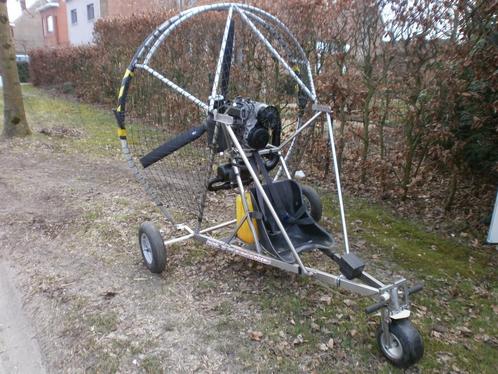 Paramotor Trike, Sport en Fitness, Zweefvliegen en Paragliding, Zo goed als nieuw, Paramotor, Gemotoriseerd, Ophalen