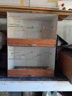 Houten kooien/ kweekkooien bruin, Dieren en Toebehoren, Ophalen