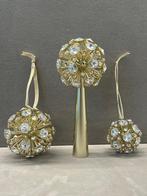 Swarovski Kerst Constella set Kerstbal groot, klein & Piek., Verzamelen, Ophalen of Verzenden, Nieuw, Figuurtje