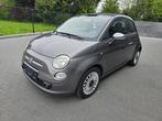 fiat 500  lounge cabrio 1.2 benzine, Autos, Fiat, Boîte manuelle, 4 places, 3 portes, Brun