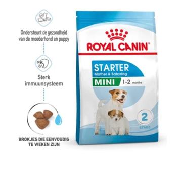 Royal Canin Starter Mini (open), Enlèvement, Chien