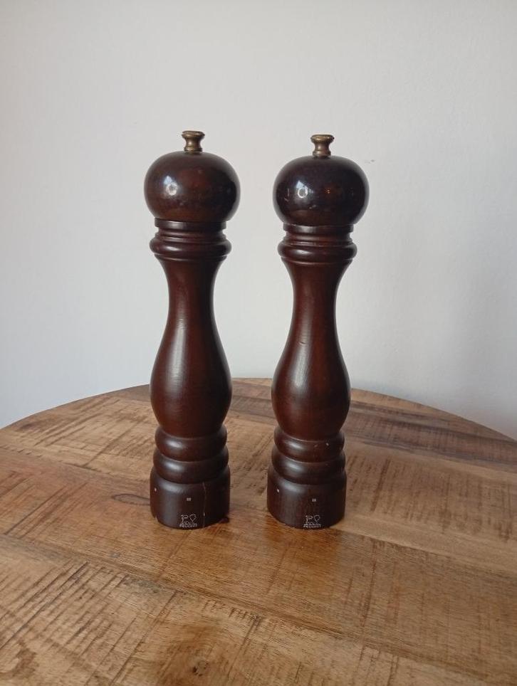 Peugeot Paris peper en zoutmolen, Huis en Inrichting, Keuken | Keukenbenodigdheden, Gebruikt, Ophalen of Verzenden