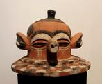 ancien masque Kipoko East Pende du Congo, Antiquités & Art, Art | Art non-occidental, Enlèvement ou Envoi