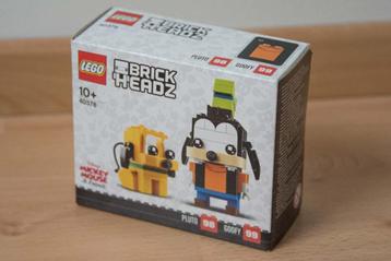 Lego Brick Headz 98 & 99 - 40378 Pluto & Goofy beschikbaar voor biedingen
