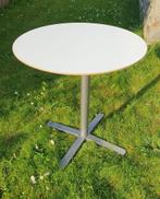 tafel diameter 70cm, Huis en Inrichting, Rond, Metaal, Ophalen of Verzenden, 50 tot 75 cm