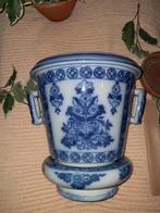 2 cachepots P. Regout &co Maastricht avec une coque inf, Enlèvement ou Envoi