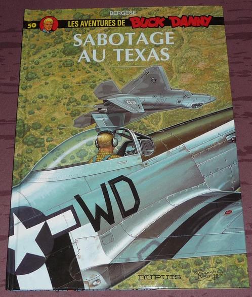 BD - Buck Danny - Tome 50. Sabotage au Texas, Boeken, Stripverhalen, Zo goed als nieuw, Ophalen of Verzenden