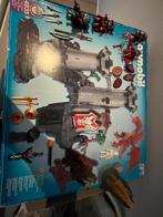 Playmobil ridderkasteel 4835 en grote zwarte draak, Kinderen en Baby's, Speelgoed | Playmobil, Ophalen, Gebruikt