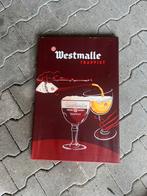 Canvas doek Westmalle, Ophalen of Verzenden, Gebruikt, Reclamebord, Plaat of Schild, Overige merken