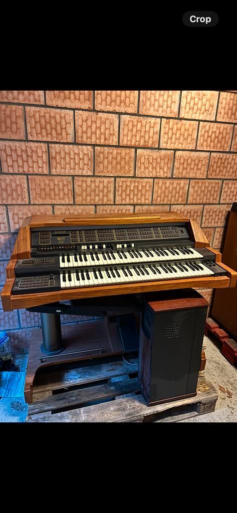 Wersi Delta Digital DX 500, Muziek en Instrumenten, Orgels, Orgel, Ophalen