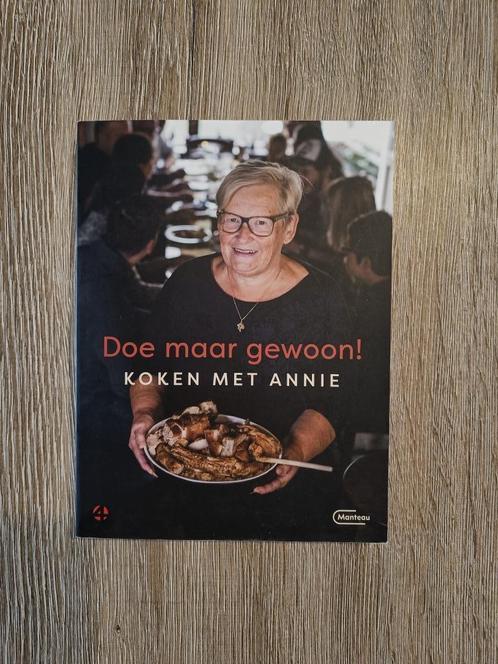 Doe maar gewoon - koken met Annie, Boeken, Kookboeken, Zo goed als nieuw, Ophalen