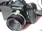 Nikon Nikkormat ft2 zwarte behuizing + 50mm F2, Audio, Tv en Foto, Ophalen, Gebruikt, Spiegelreflex, Nikon