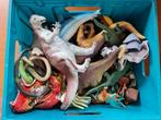 Dino's, dieren en figuren. O.a. Muppets, Smurfen, ..., Ophalen, Gebruikt