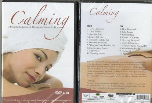 RELAX EN ONTSTRESS CALMING DVD EN CD in één box NIEUW, CD & DVD, DVD | Documentaires & Films pédagogiques, Neuf, dans son emballage