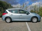 PEUGEOT 207 SW 1.6 HDi✅ PANODAK ✅181.430KM🧊AIRCO, Auto's, Voorwielaandrijving, Euro 5, Zwart, Blauw