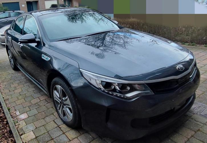 KIA Optima Hybride 2.0 full optie, Auto's, Kia, Particulier, Optima, 360° camera, Aangepast voor mindervaliden, ABS, Achteruitrijcamera