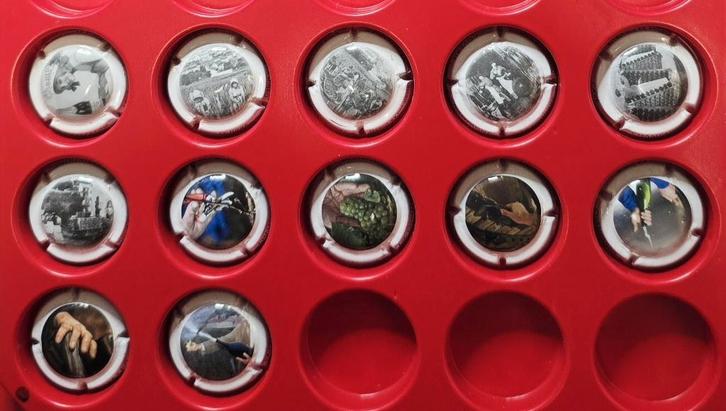 champagnecapsules Co.Ge.Vi, Verzamelen, Complete verzamelingen en Collecties, Ophalen of Verzenden