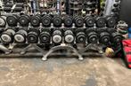 Panatta Dumbells Dumbellset 22-38 KG, Gebruikt, Rug, Dumbbell, Ophalen