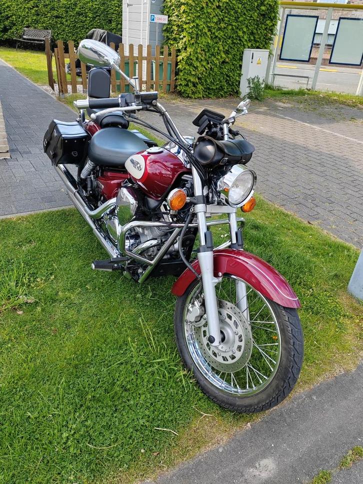 Yamaha dragstar 125cc in zeer mooie originele staat, Motoren, Motoren | Yamaha, Particulier, Chopper, 11 kW of minder, 2 cilinders
