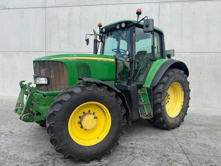 John Deere - 6920 - 4-Wheel Drive Tractor - 2006, Zakelijke goederen, Landbouw | Tractoren, John Deere, Gebruikt