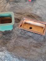 Bonsai potjes, Hobby en Vrije tijd, Ophalen of Verzenden, Zo goed als nieuw
