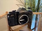 Canon A1 met 50mm 1,4 ssc ! En 28mm 2,8 prima staat, Ophalen, Zo goed als nieuw, Canon
