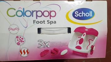 Bain de Pieds Relaxant - Scholl Foot Spa beschikbaar voor biedingen