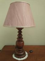 lampe de table avec abat-jour - 2 pièces, Maison & Meubles, Lampes | Abat-jour, Comme neuf, 50 cm ou plus, Enlèvement ou Envoi