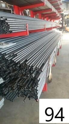 0351. IJzeren buis / buis / ijzer, Jardin & Terrasse, Poteaux, Poutres & Planches, Utilisé, Enlèvement