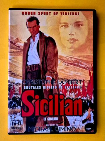 DVD du film Le sicilien - Christophe Lambert  V2 beschikbaar voor biedingen