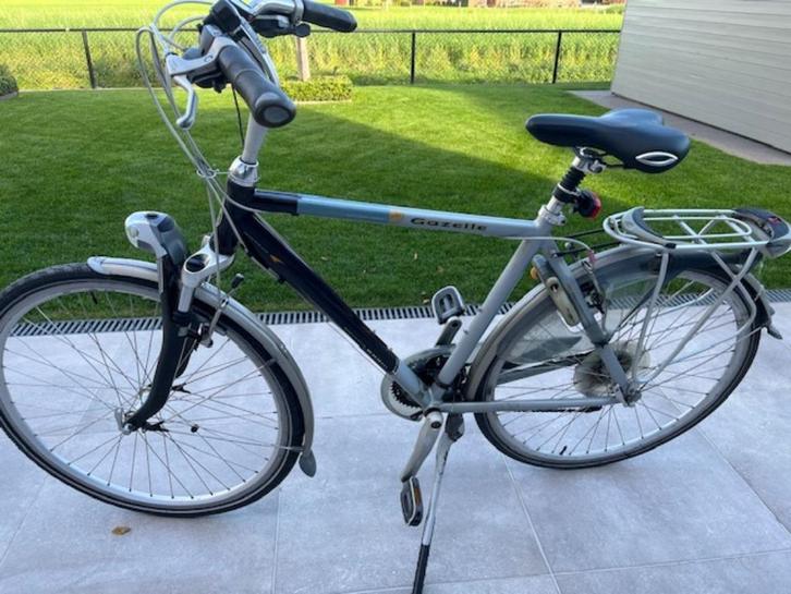Gazelle herenfiets, Fietsen en Brommers, Fietsen | Heren | Herenfietsen, Gebruikt, Gazelle, Versnellingen, Ophalen