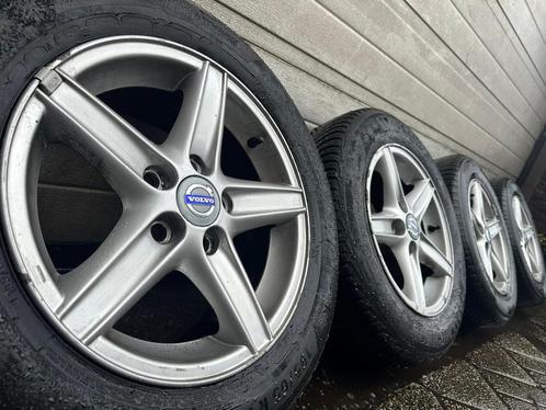 Org 15 inch Volvo S60 V70 S70 C70 Cabrio velgen winterbanden, Auto-onderdelen, Banden en Velgen, Banden en Velgen, 15 inch, 195 mm
