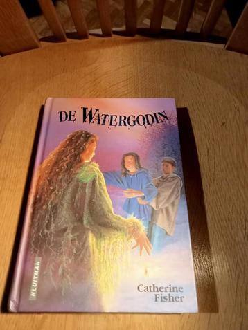 De watergodin: Catherine Fisher  beschikbaar voor biedingen