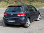 Volkswagen Golf 6 1.2 TSI team essence GARANTIE 1..., Auto's, Euro 5, Zwart, Blauw, Bedrijf