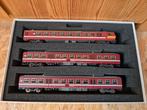 NMBS SNCB | Lima M4 Set Bordeaux | ADx B B |, Hobby en Vrije tijd, Modeltreinen | H0, Gelijkstroom, Ophalen of Verzenden, Analoog