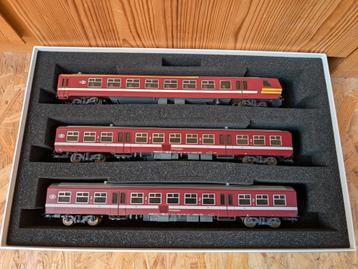 NMBS SNCB | Lima M4 Set Bordeaux | ADx B B | beschikbaar voor biedingen